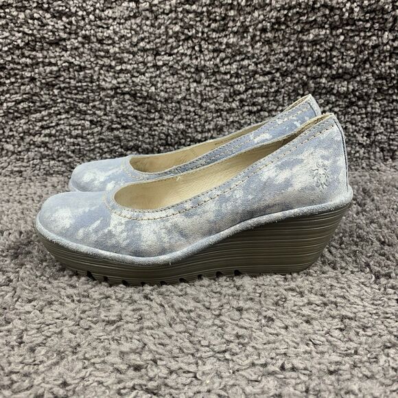 FLY London Yoni Jeans Corcuma Women’s EU 40 US 9-9.5 - Picture 1 of 8